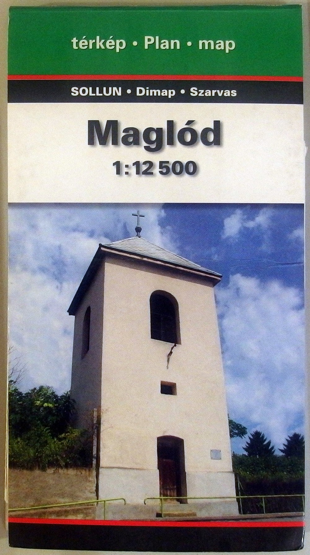 Maglód térképe. (1 : 12 500) Sollun Bt., Szigetszentmiklós, 2005.