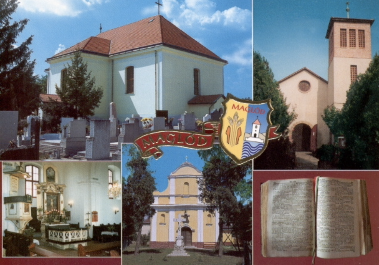 Fotókollázs Maglódról